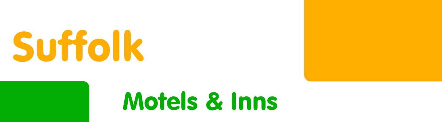 Best motels & inns in Suffolk - Rating & Reviews